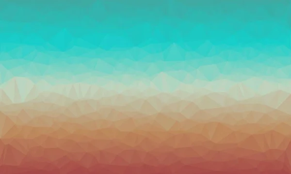 Fond prismatique créatif avec motif polygonal — Photo de stock