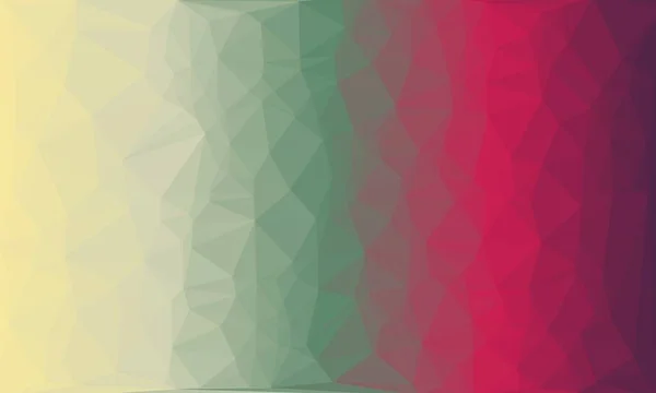 Bunte geometrische Hintergrund mit Mosaik-Design — Stockfoto