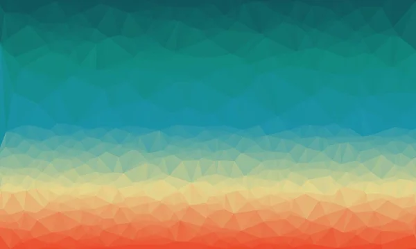 Minimal multicolored polygonal background — Stock Photo