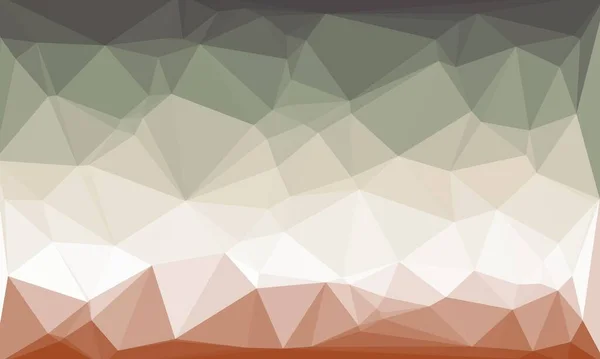 Minimal multicolored polygonal background — Stock Photo