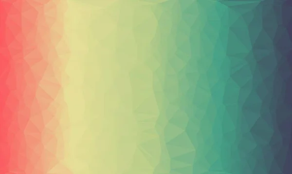 Astratto colorato sfondo poligonale — Foto stock