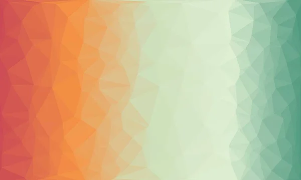 Sfondo astratto multicolore con motivo poli — Stock Photo