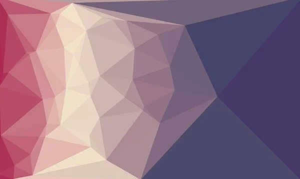 Fond polygonal multicolore minimal — Photo de stock