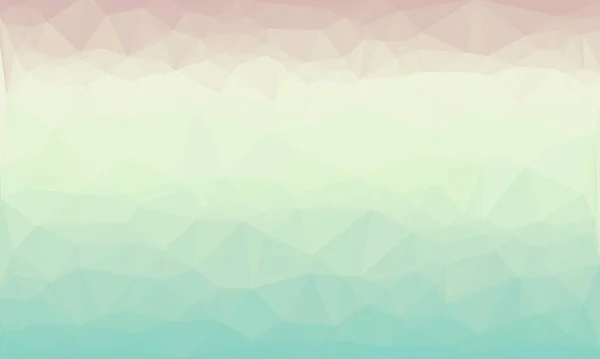 Kreativer prismatischer Hintergrund mit polygonalem Muster — Stockfoto