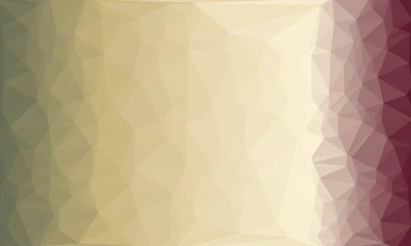 Creative prismatic background with polygonal pattern — Stock Photo