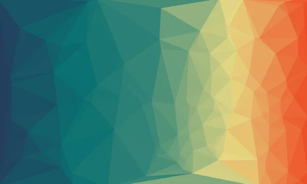 Fond polygonal multicolore minimal — Stock Photo