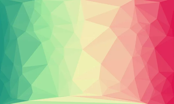 Creative prismatic background with polygonal pattern — Stock Photo