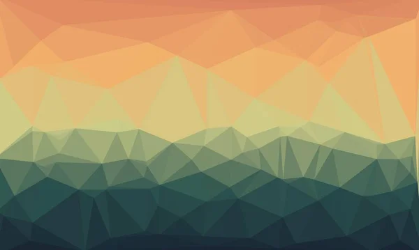 Fond prismatique créatif avec motif polygonal — Photo de stock