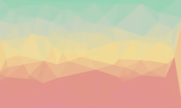 Abstrakter geometrischer Hintergrund mit Poly-Muster — Stockfoto