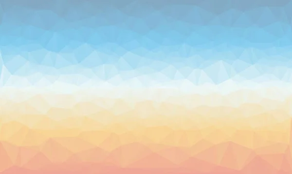 Abstract multicolored background with poly pattern — Stock Photo