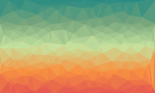 Minimal multicolored polygonal background — Stock Photo