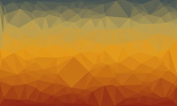 Creative prismatic background with polygonal pattern — Stock Photo