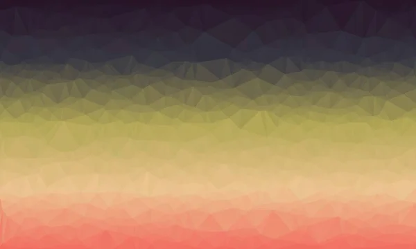 Abstract colorful polygonal background — Stock Photo