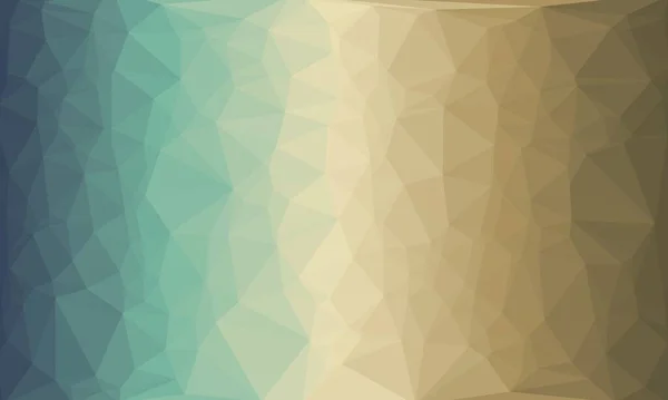 Creative prismatic background with polygonal pattern — Stock Photo