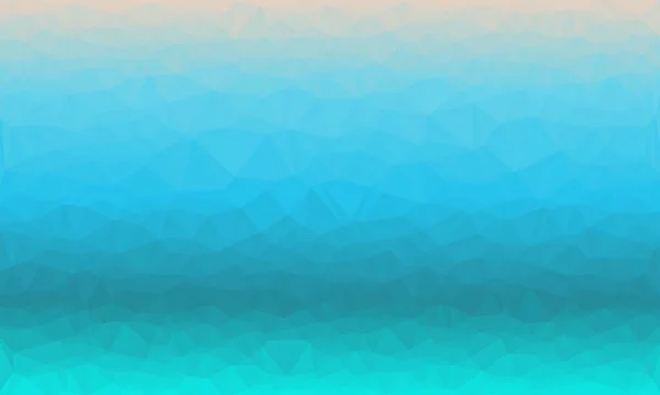Creative prismatic background with polygonal pattern — Stock Photo