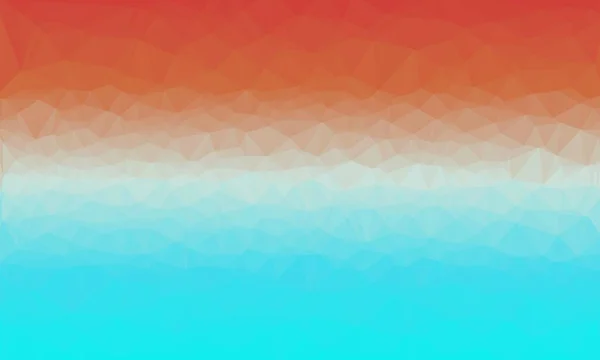 Creative prismatic background with polygonal pattern — Stock Photo