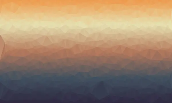 Fond polygonal multicolore minimal — Photo de stock