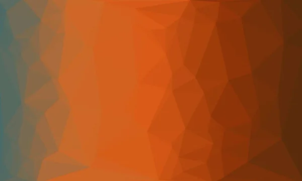 Creative prismatic background with polygonal pattern — Stock Photo