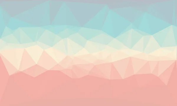Abstrakter geometrischer Hintergrund mit Poly-Muster — Stockfoto