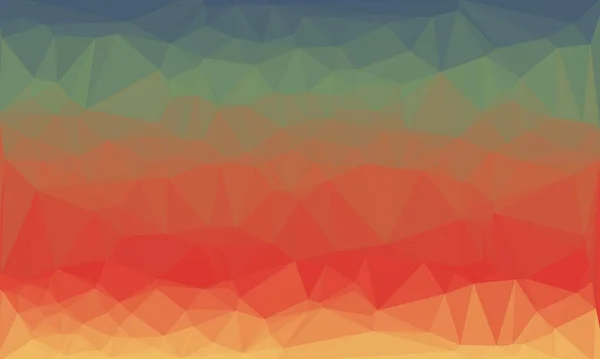 Minimal multicolored polygonal background — Stock Photo