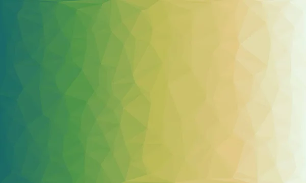 Minimal multicolored polygonal background — Stock Photo