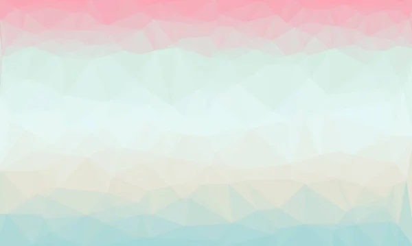 Fondo geométrico colorido con diseño de mosaico - foto de stock
