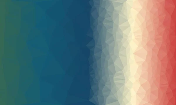 Abstract colorful polygonal background — Stock Photo