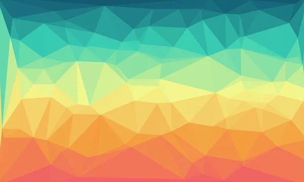 Fondo geométrico colorido con diseño de mosaico - foto de stock