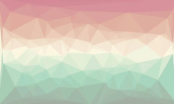 Kreativer prismatischer Hintergrund mit polygonalem Muster — Stockfoto