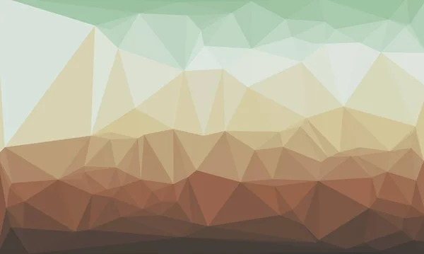 Fond polygonal multicolore minimal — Photo de stock