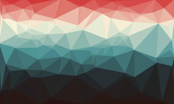 Fondo geométrico abstracto con patrón de poli - foto de stock