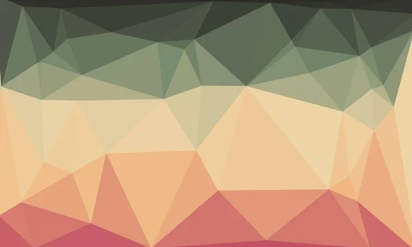 Bunte geometrische Hintergrund mit Mosaik-Design — Stockfoto