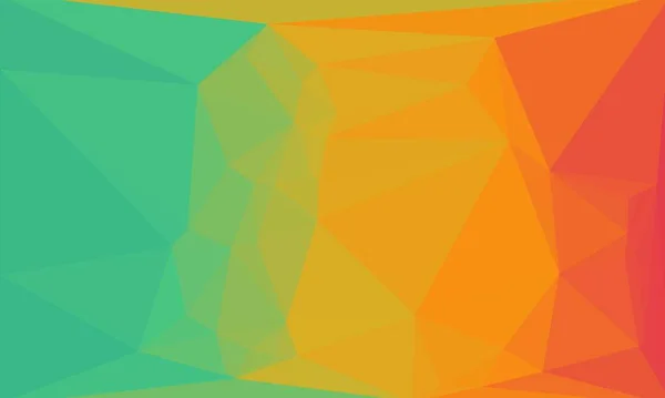 Abstrait fond multicolore avec motif poly — Photo de stock