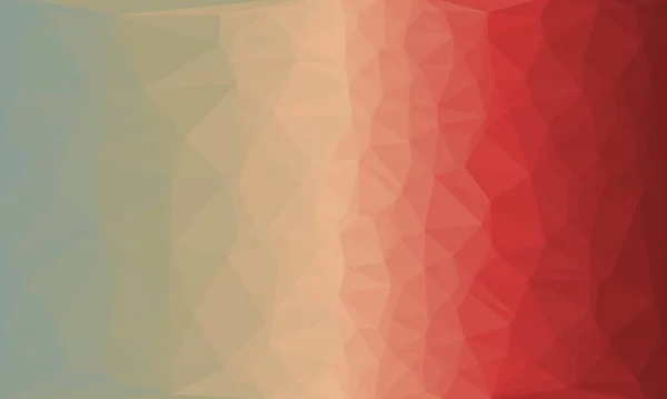 Creative prismatic background with polygonal pattern — Stock Photo