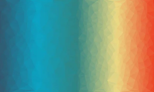 Kreativer prismatischer Hintergrund mit polygonalem Muster — Stockfoto
