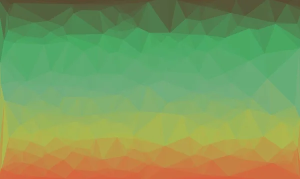 Bunte geometrische Hintergrund mit Mosaik-Design — Stockfoto