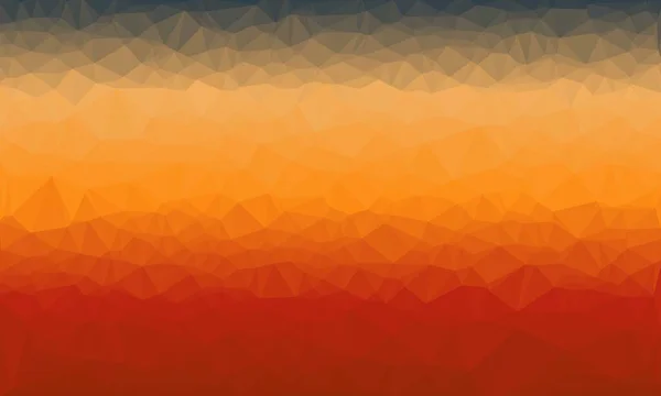 Creative prismatic background with polygonal pattern — Stock Photo