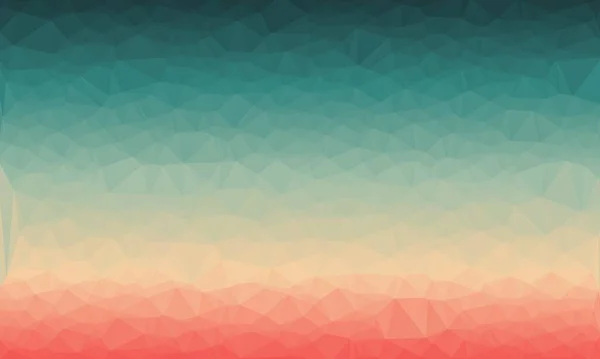 Abstract multicolored background with poly pattern — Stock Photo