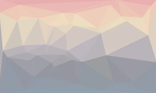 Fundo geométrico colorido com design em mosaico — Fotografia de Stock