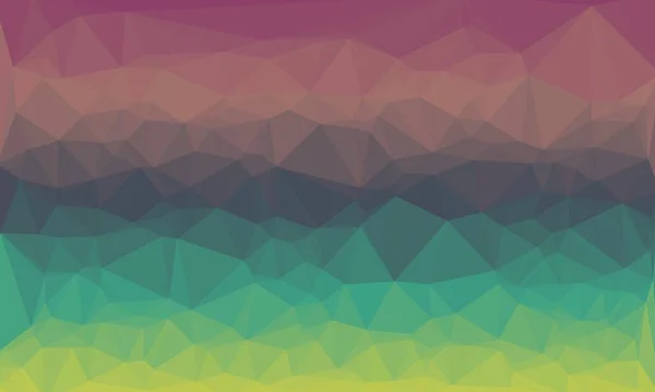 Astratto colorato sfondo poligonale — Foto stock