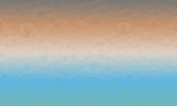 Minimal multicolored polygonal background — Stock Photo