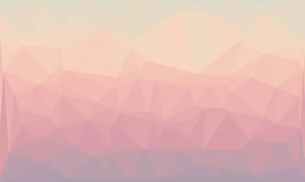 Minimal multicolored polygonal background — Stock Photo