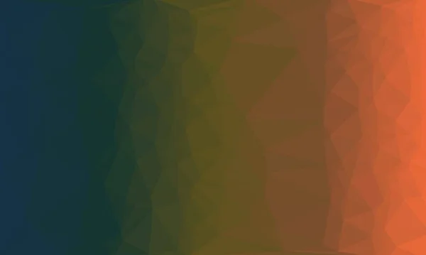 Kreativer prismatischer Hintergrund mit polygonalem Muster — Stockfoto