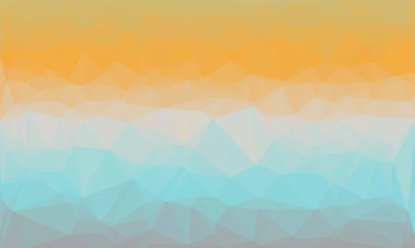 Abstrakter geometrischer Hintergrund mit Poly-Muster — Stockfoto