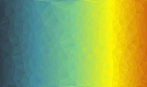 Sfondo astratto multicolore con motivo poli — Foto stock