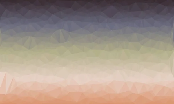 Creative prismatic background with polygonal pattern — Stock Photo