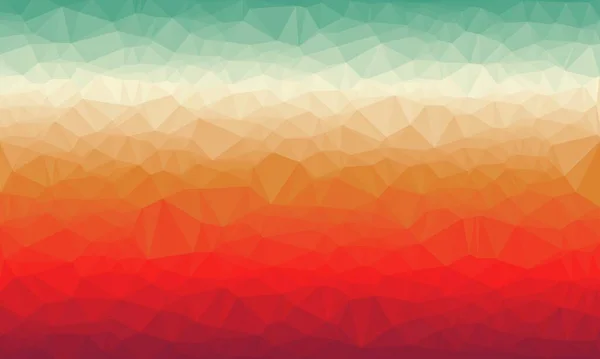 Minimal multicolored polygonal background — Stock Photo