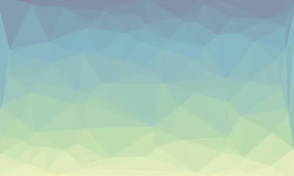 Fond prismatique créatif avec motif polygonal — Photo de stock