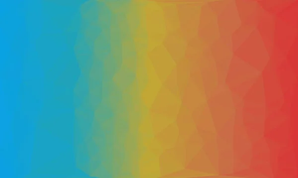 Sfondo astratto multicolore con motivo poli — Foto stock