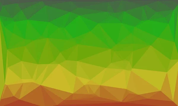 Abstrakte bunte polygonale Hintergrund — Stockfoto